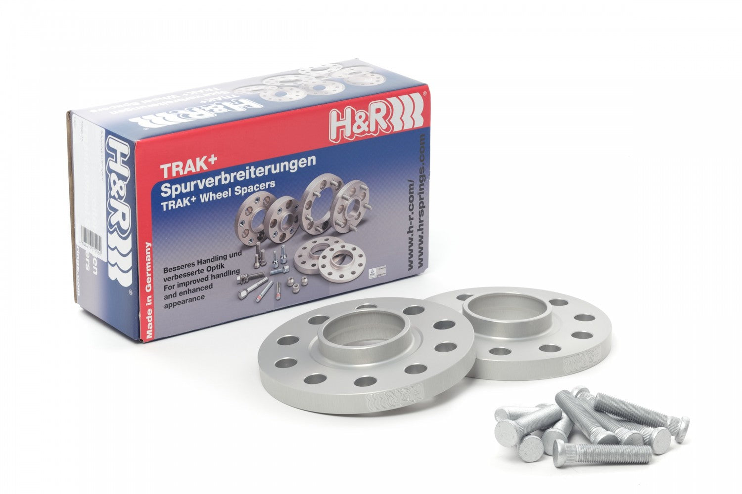 H&R, H&R 14mm DRS TRAK+ Spacers 64mm Hub Bore Tesla Model 3 | 2865642MZ5