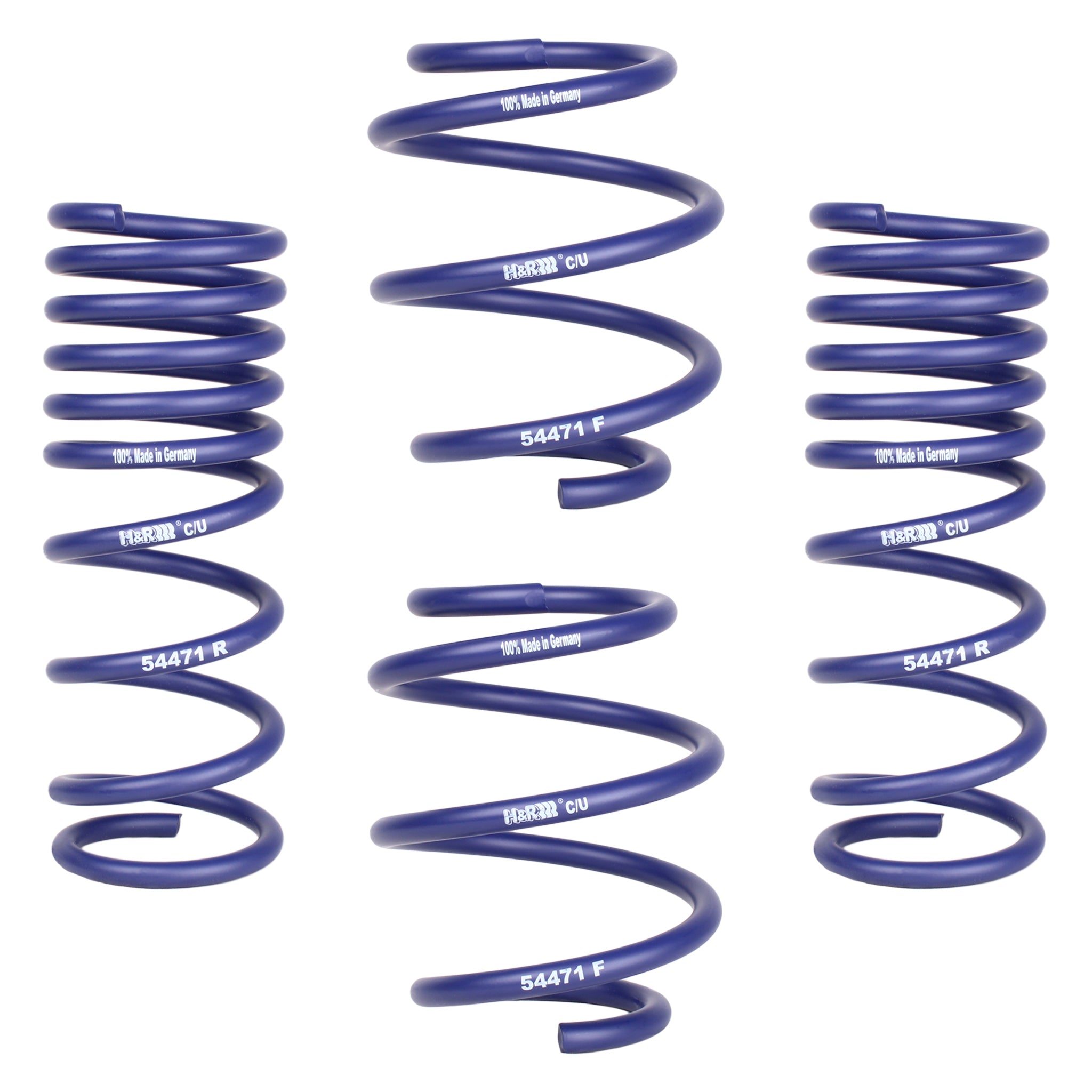 H&R, H&R Sport Lowering Springs Subaru WRX 2022-2023 | 54471