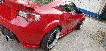 HT Autos, HT Autos Fender Flares Subaru BRZ 13-20 / Scion FRS 13-16 / Toyota GT86 17-20