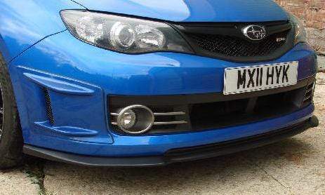 HT Autos, HT Autos Front Lip Splitter Subaru STI 2008-2010 Hatchback