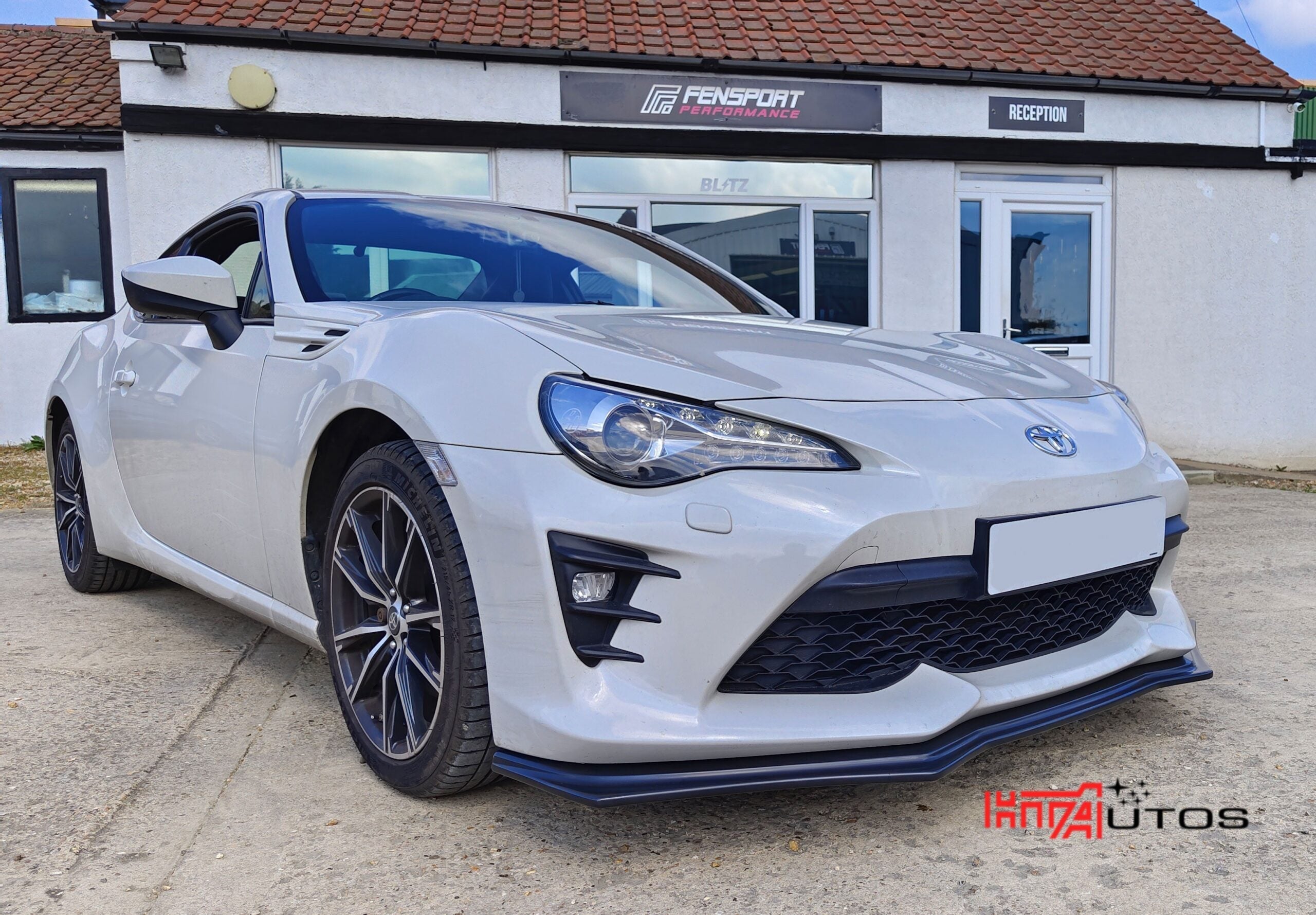 HT Autos, HT Autos Front Lip Spoiler Toyota GT86 2017-2020