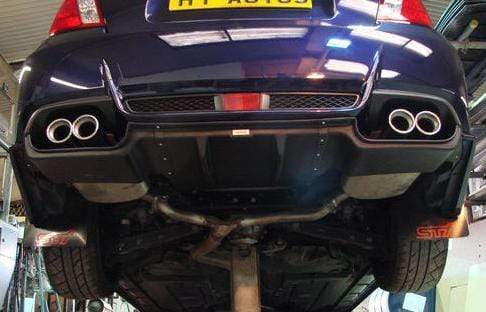 HT Autos, HT Autos Full Rear Diffuser and Exhaust Trim Subaru WRX / STI Sedan 2011-2014