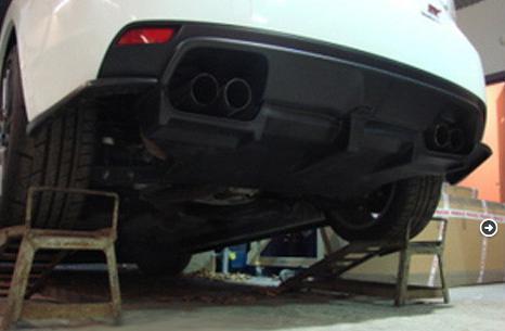 HT Autos, HT Autos Rear Diffuser Subaru STI 2008-2014 Hatchback