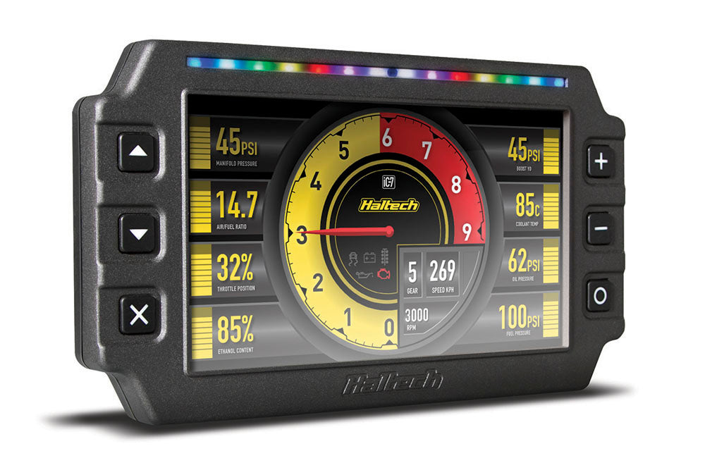 Haltech, Haltech iC-7 7in Color Display Dash Kit | HT-067010