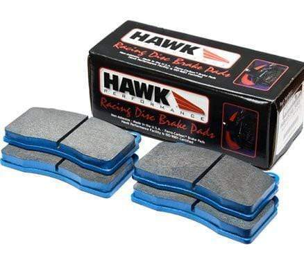 Hawk Performance, Hawk Blue 9012 Front Brake Pads 11-14 Ford Fiesta | hawkHB668E.567