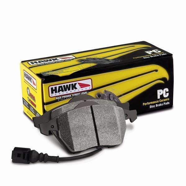 Hawk Performance, Hawk Ceramic Front Brake Pads 00-09 Honda S2000 / 06-11 Honda Civic Si | hawkHB361Z.622