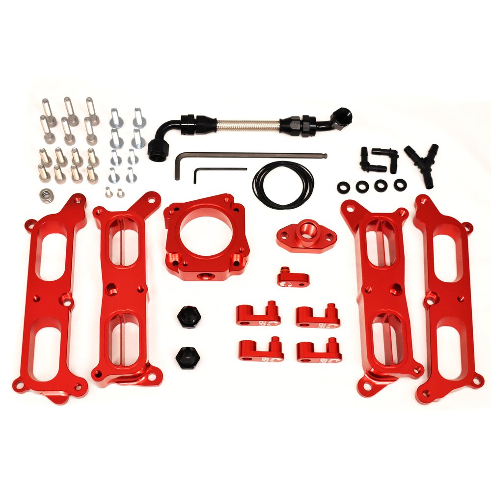 I Build Race Cars, I Build Race Cars Bolt-On BRZ Manifold Kit Street Emissions Compatible Subaru WRX 15-21