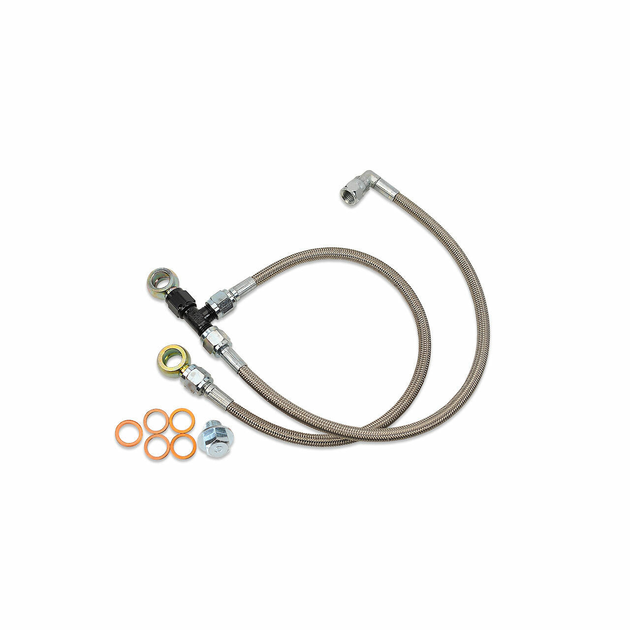 IAG, IAG AVCS & Turbo Oil Feed Line for Garrett GT Series Turbo Subaru WRX 06-14 / STI 04-21 | IAG-ENG-2072