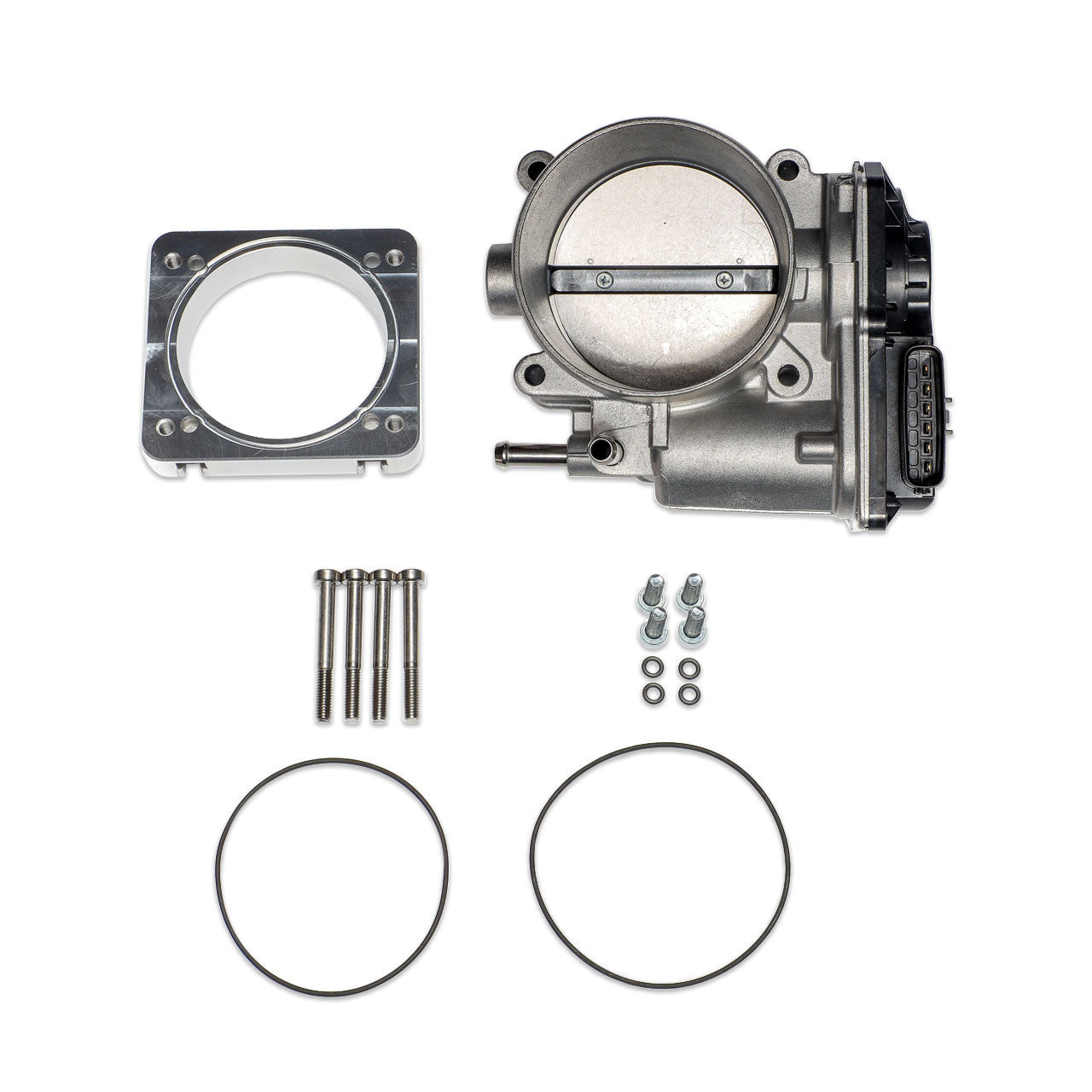 IAG, IAG Big Bore 76mm Throttle Body Kit for Process West Intake Manifold Subaru STI 04-21 | IAG-AFD-2028