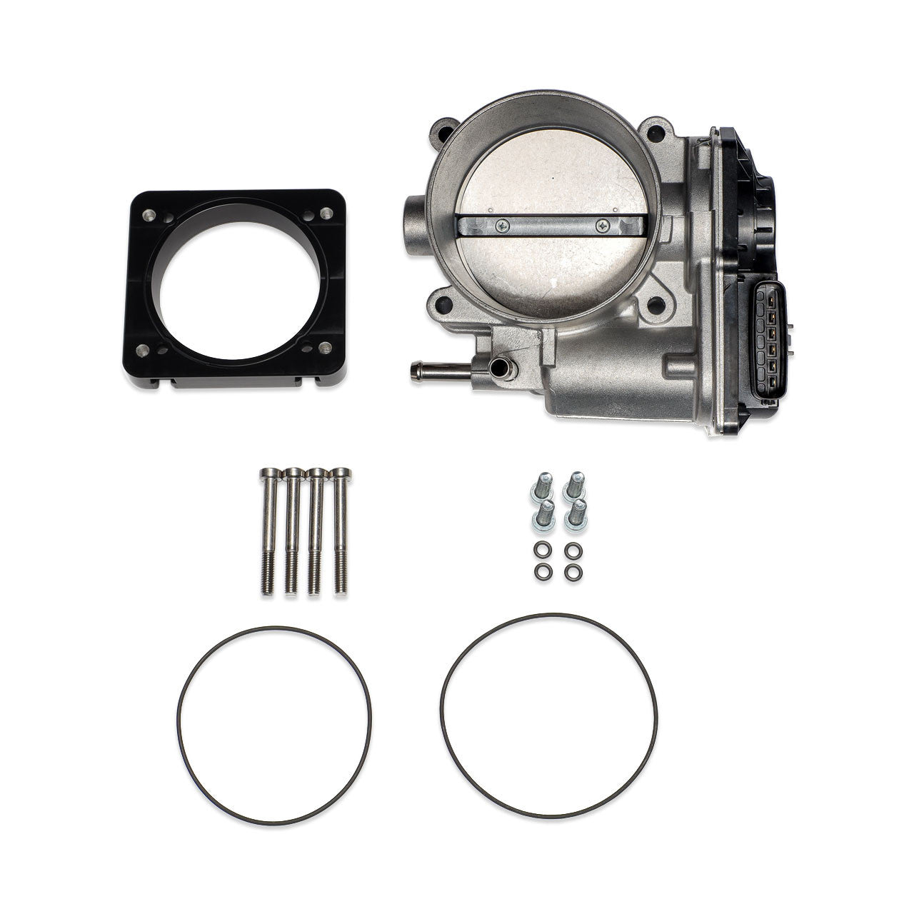 IAG, IAG Big Bore 76mm Throttle Body Kit for Process West Intake Manifold Subaru STI 04-21 | IAG-AFD-2028