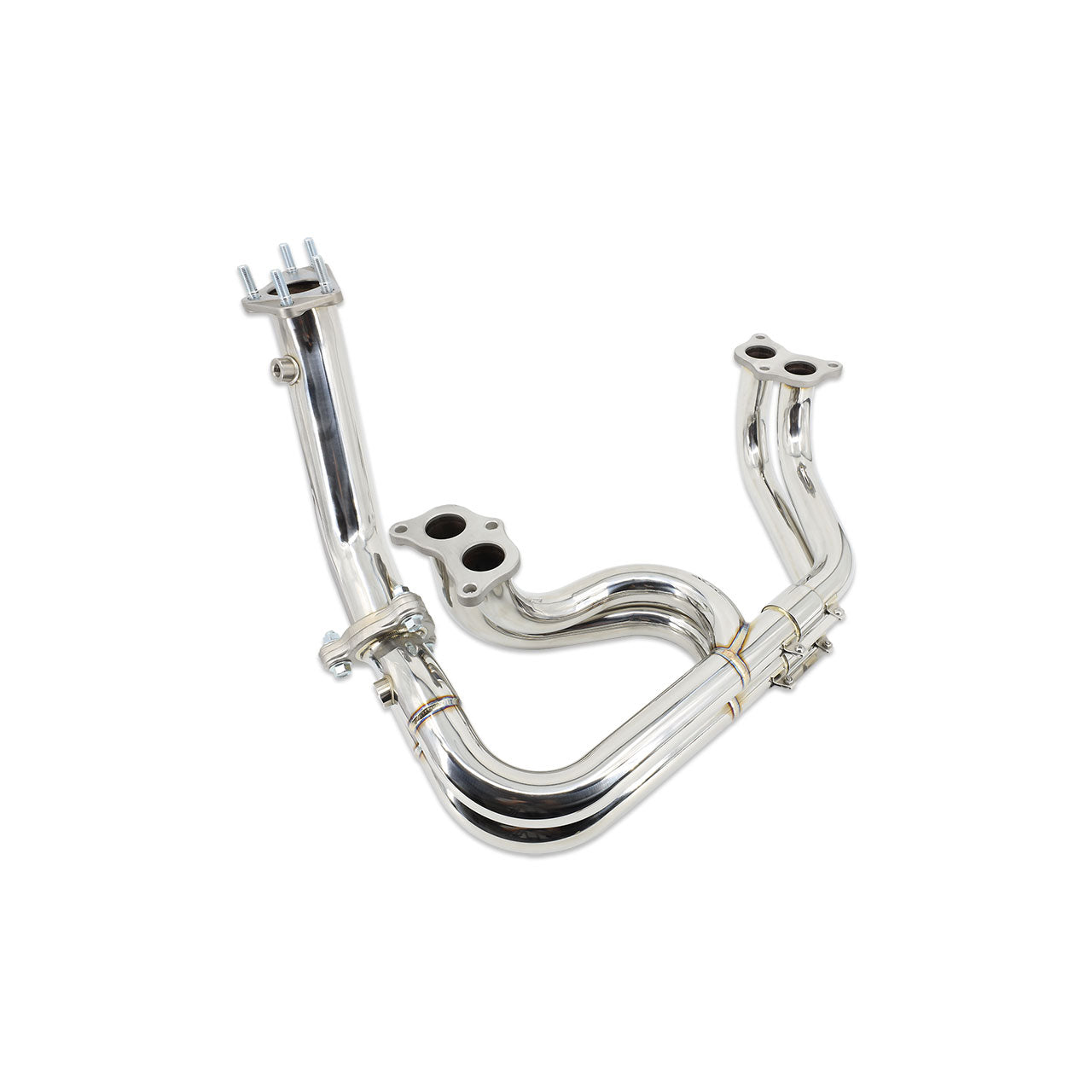 IAG, IAG Equal Length 3-Bolt Header & Uppipe Subaru WRX 08-14 / STI 04-21 | IAG-EXT-1001