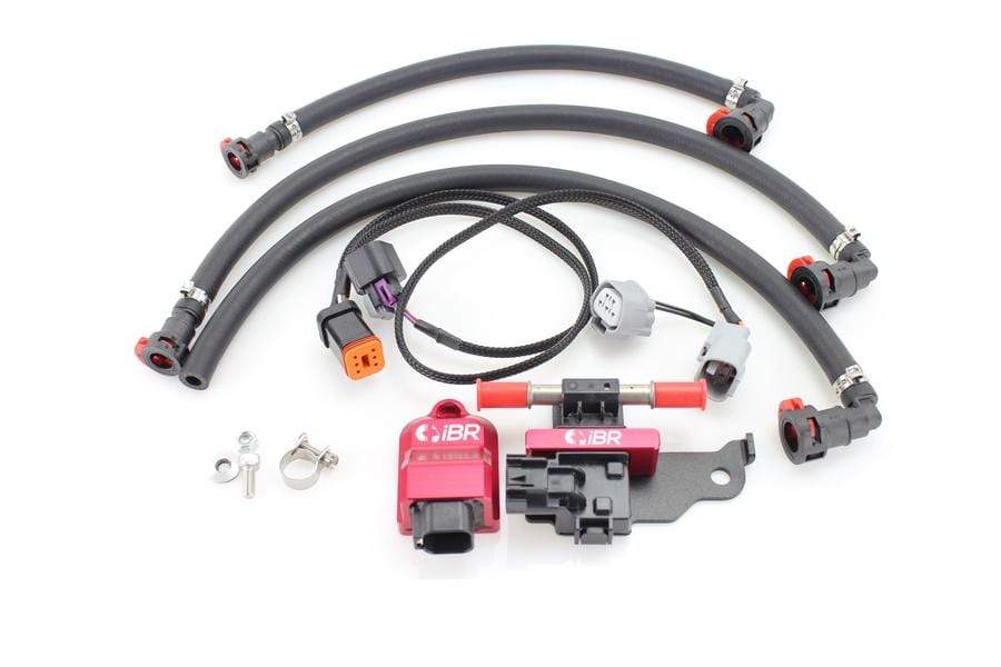 I Build Race Cars, IBR Flex Fuel Sensor Kit 2008-2021 Subaru WRX / STI | IBR-FLX01-GRFA