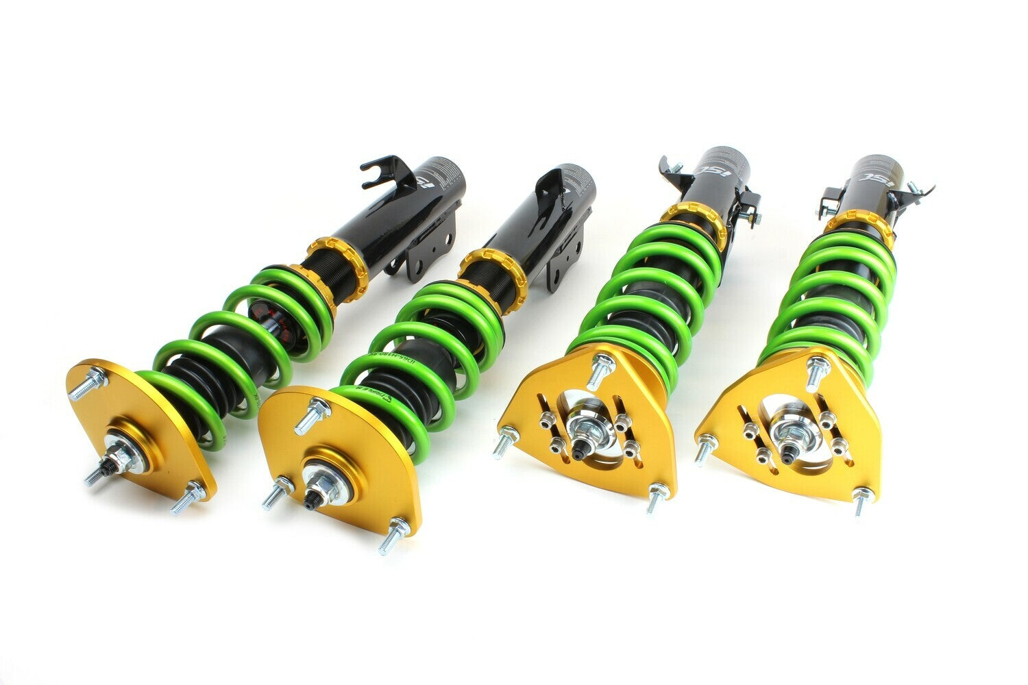 ISC Suspension, ISC N1 V2 Track Coilover Kit with Triple S Spring Upgrade Subaru WRX 2022-2023 | S024-T-TS