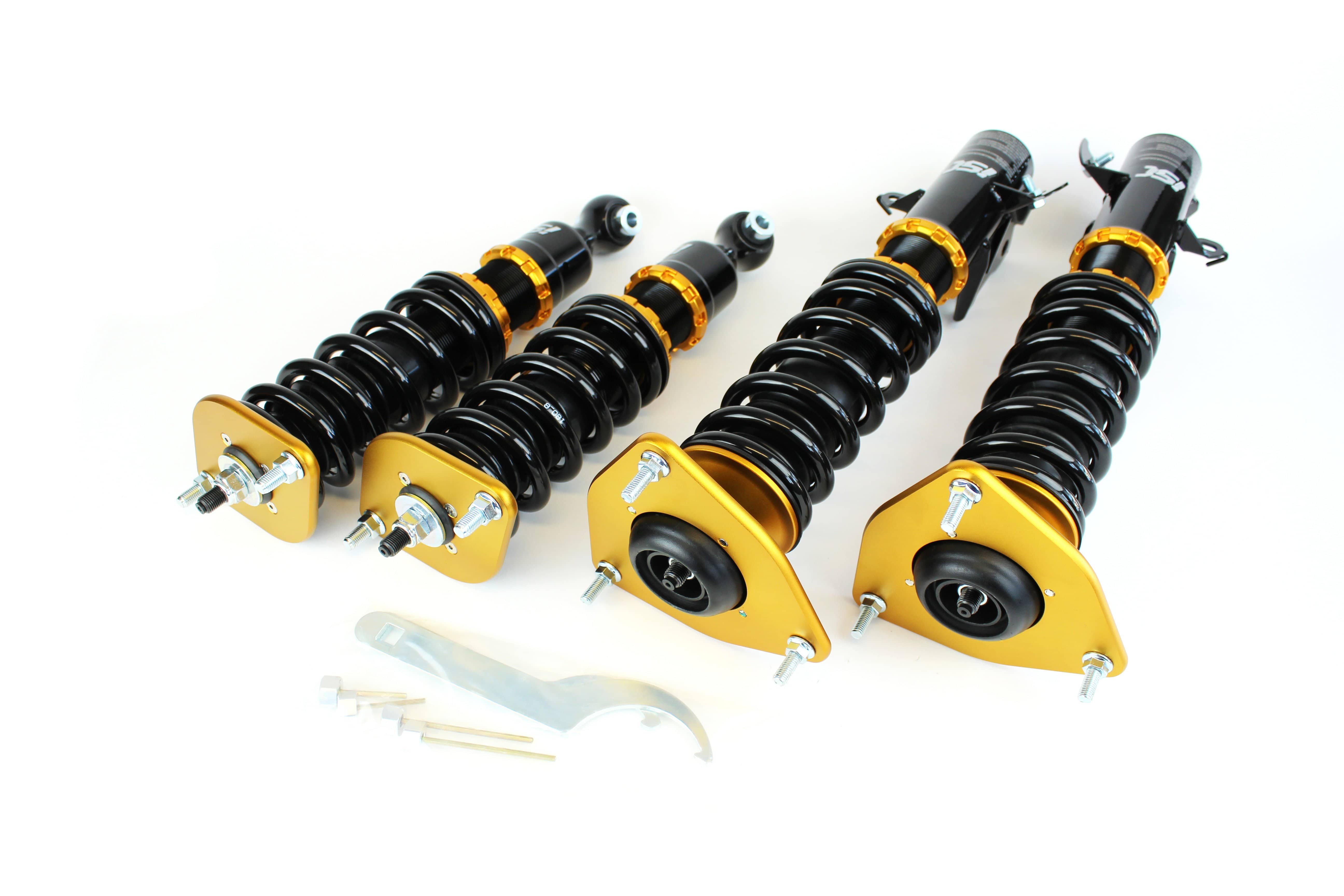 ISC Suspension, ISC Suspension N1 Basic Coilover Kit Nissan 370z 2009-2016 / Infiniti G37 2008-2013