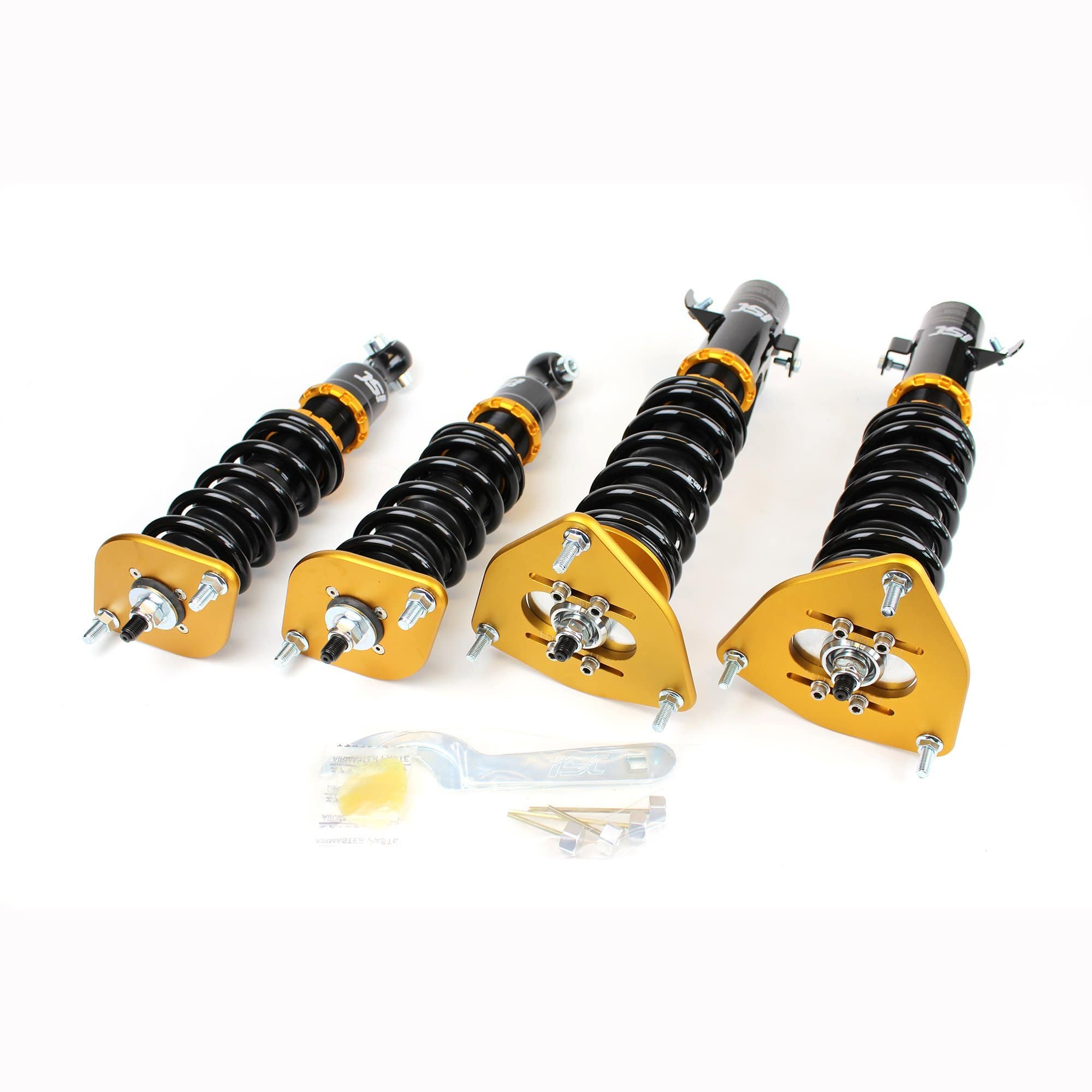 ISC Suspension, ISC Suspension N1 Coilover Kit Ford Focus ST 2012-2017