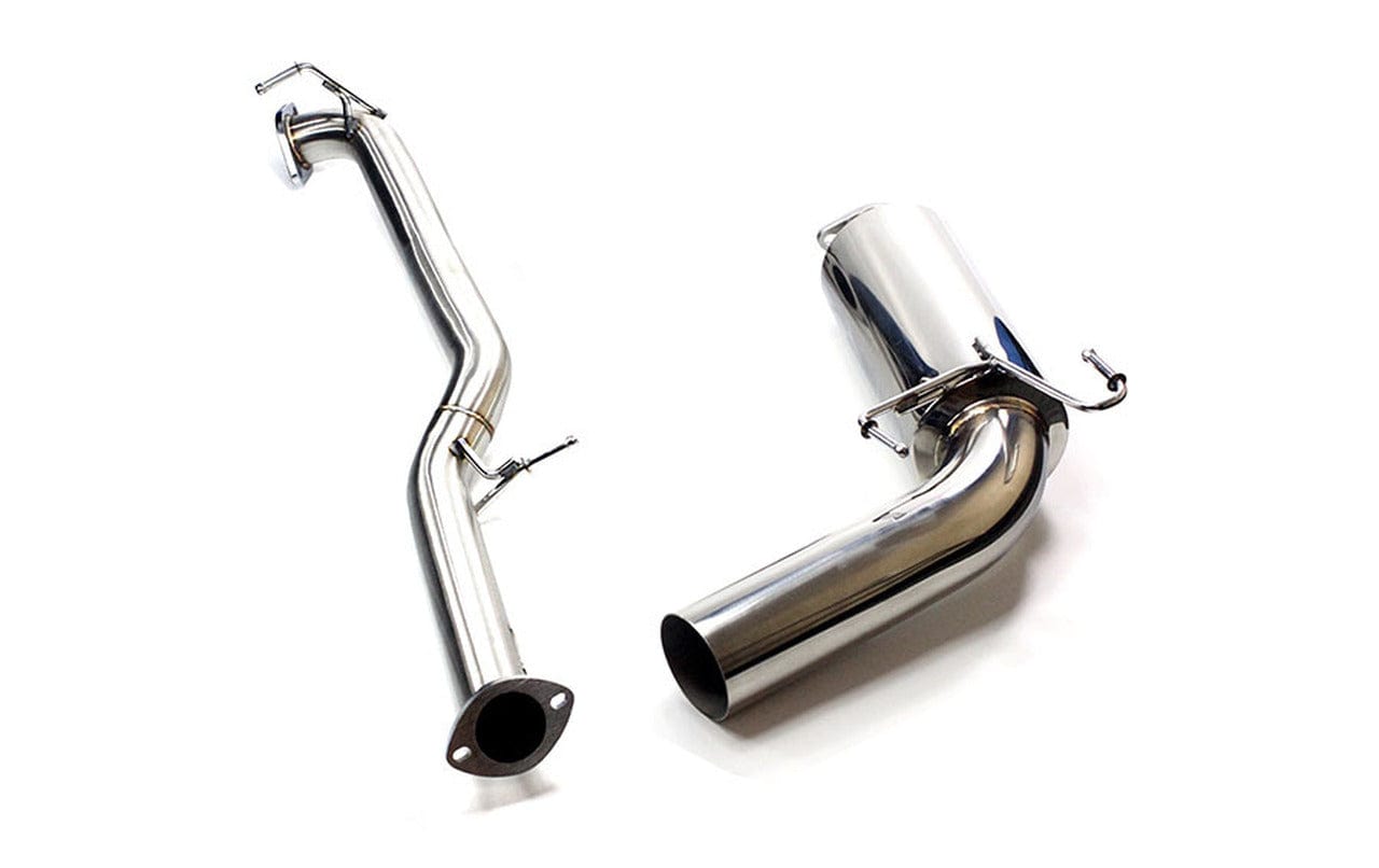 ISR Performance, ISR Mazda Miata NA 1.6 1989-1993 Performance Circuit Spec Catback Exhaust  | IS-CSEXH-NA16