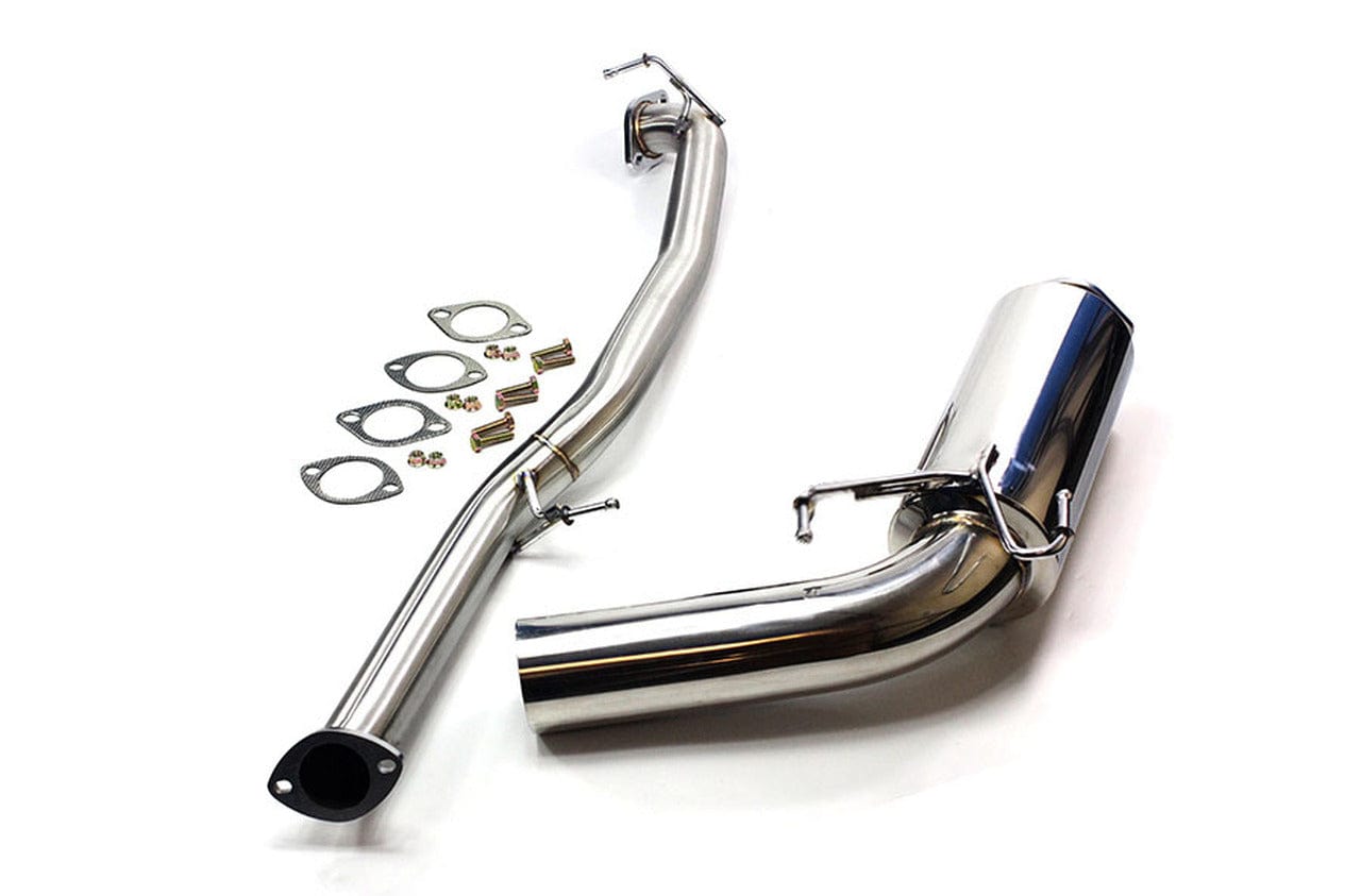 ISR Performance, ISR Mazda Miata NA 1.6 1989-1993 Performance Circuit Spec Catback Exhaust  | IS-CSEXH-NA16