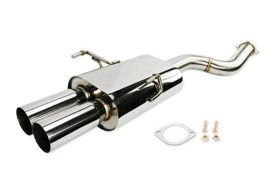 ISR Performance, ISR PERFORMANCE - SERIES II - MBSE Resonated Modular Cat back exhaust system - BMW E36