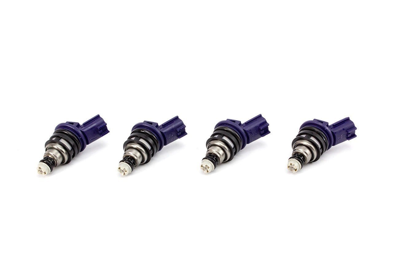 ISR Performance, ISR Performance - Side Feed Injectors - Nissan SR/KA 550cc (set of 4)