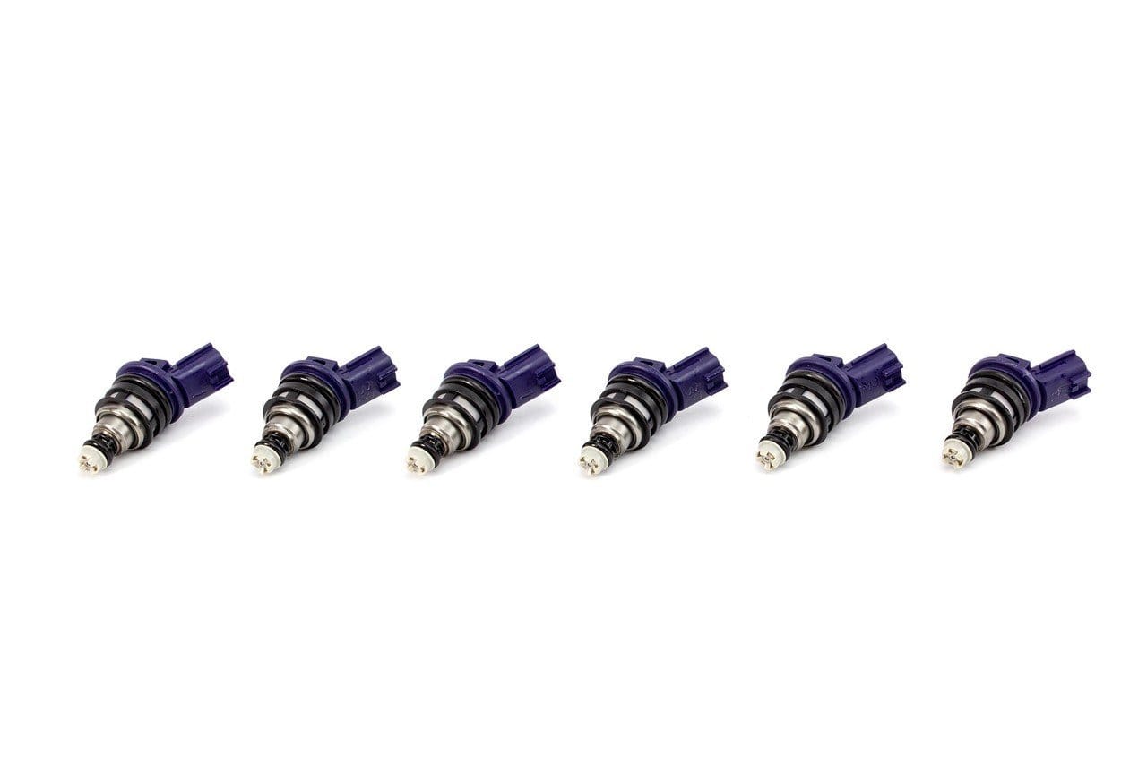 ISR Performance, ISR Performance - Side Feed Injectors - Nissan SR/KA 550cc (set of 6)