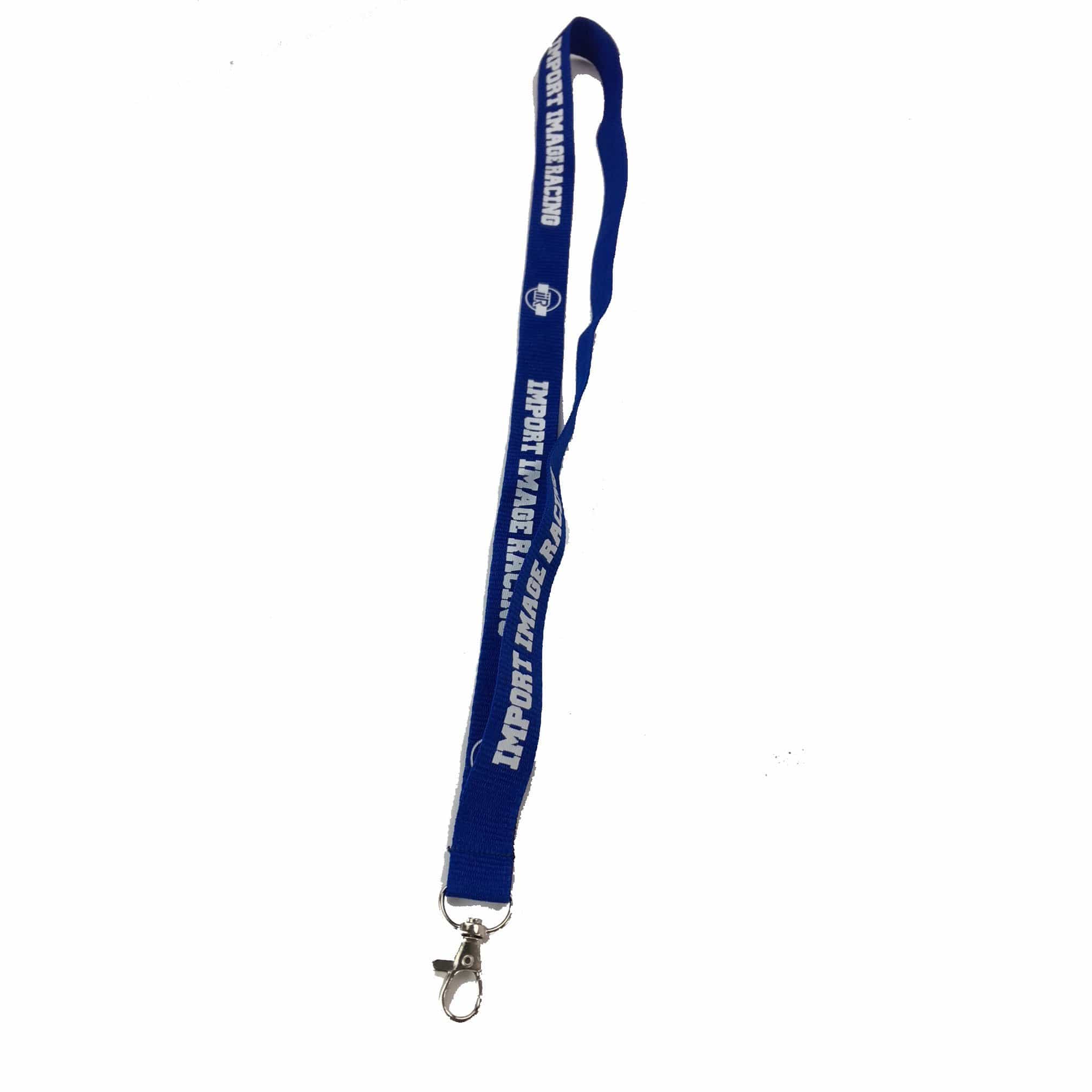 Import Image Racing, Import Image Racing Lanyard - Blue