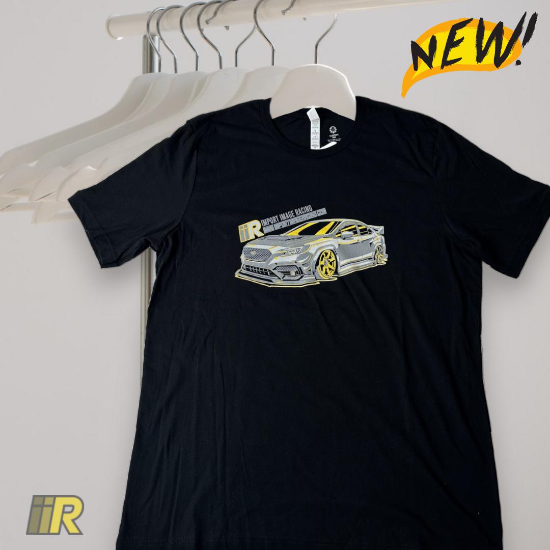 Import Image Racing, Import Image Racing VB WRX Black T-Shirt