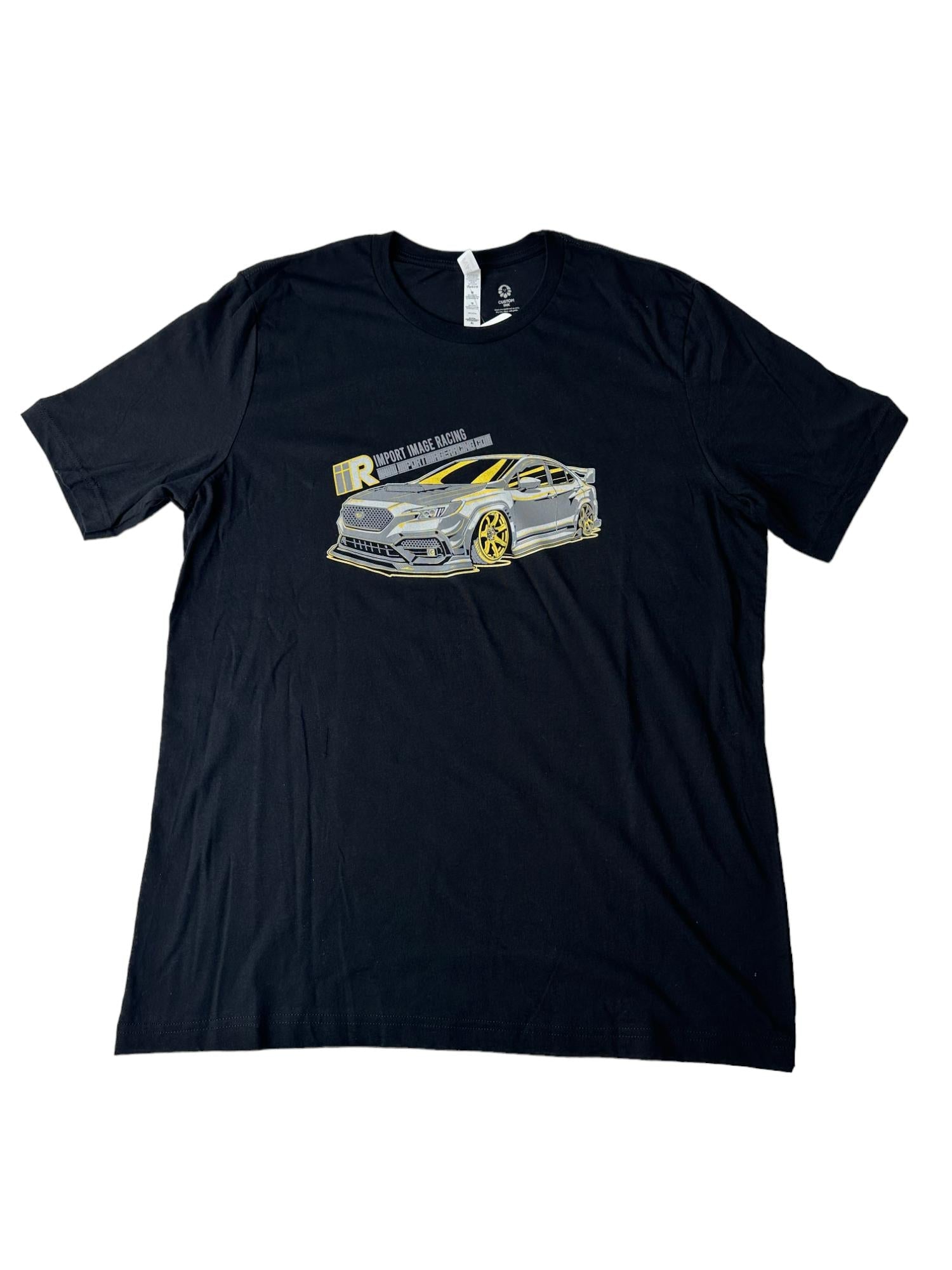 Import Image Racing, Import Image Racing VB WRX Black T-Shirt