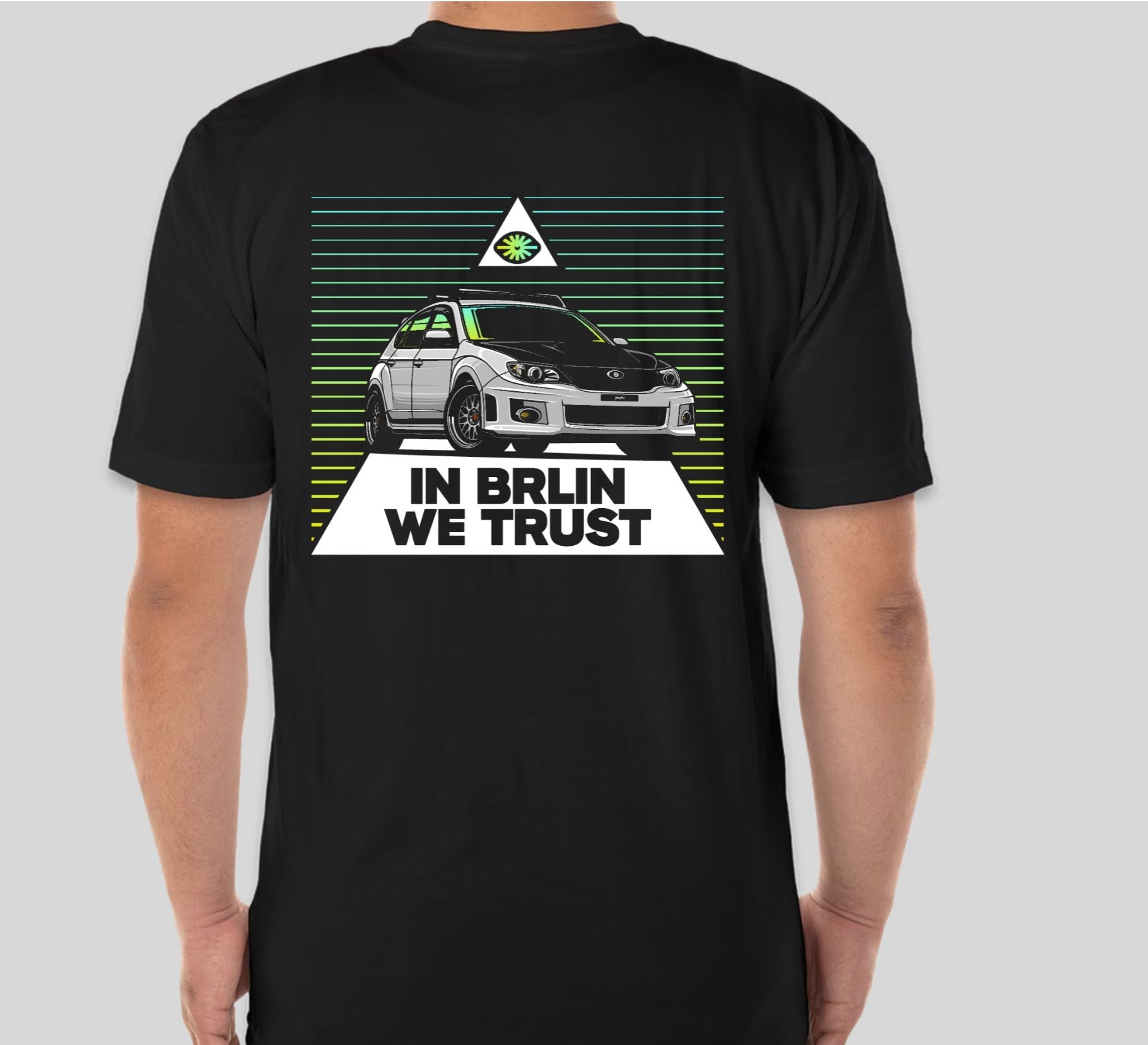 RedApple Merch, Import Image Racing x Nolan Marketti  "IN BRLIN WE TRUST" T-Shirt