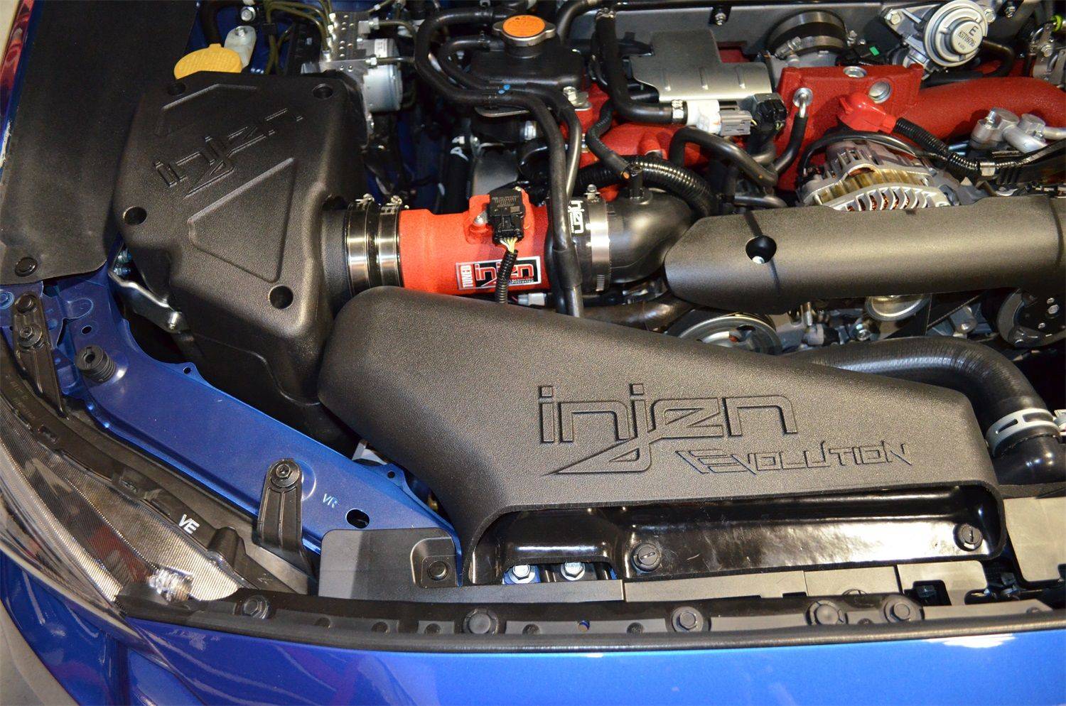 Injen, Injen Evolution Intake with Ram Air Scoop Subaru STI 2015-2017 | EVO1206