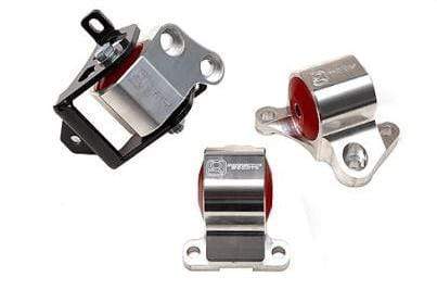 Innovative Mounts, Innovative 96-00 Civic B/D Series Silver Aluminum Mounts 75A Bushings (2 Bolt)