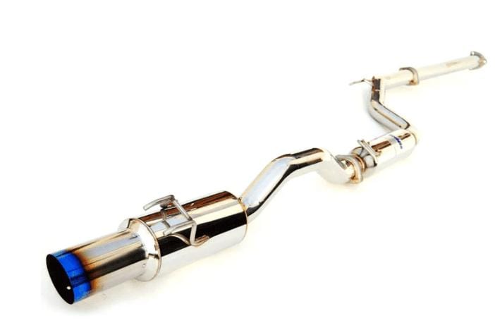 Invidia, Invidia 14-15 Honda Civic Si Coupe N1 Titanium Tip Cat-Back Exhaust | HS14HC2GTT