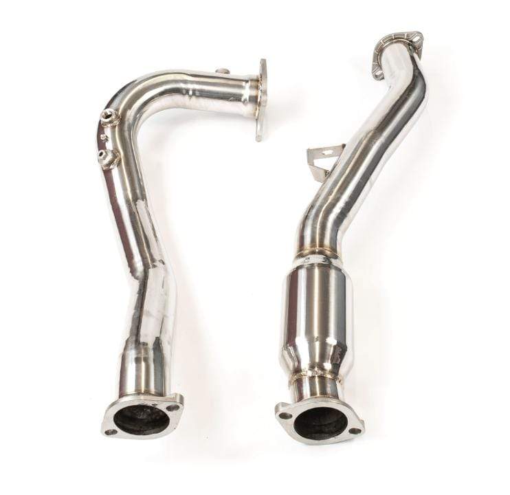 Invidia, Invidia 15-21 Subaru WRX J-Pipe with Bottom Cat Downpipe Manual Transmission | HS15SWMDOCB