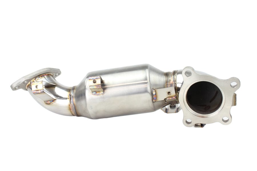 Invidia, Invidia 2016-2021 Honda Civic EX / Touring / SI 1.5T Catted 70mm Downpipe | HS16HC4DPC