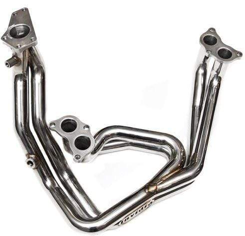 Invidia, Invidia Big Piping Header WRX / STI / Legacy GT 2002-2021 Subaru EJ Turbo Models | HS05SW1HDP