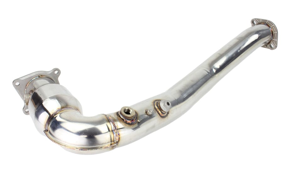 Invidia, Invidia Catted Downpipe / J-Pipe Subaru WRX 2015-2021 6MT | HS15SWMDOC