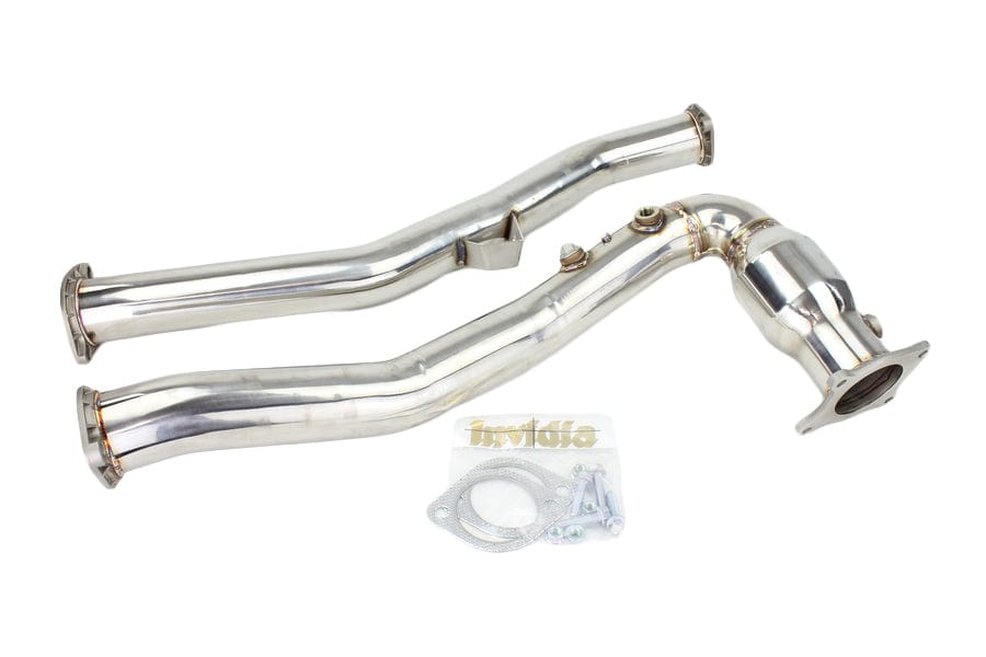 Invidia, Invidia Catted Downpipe / J-Pipe Subaru WRX 2015-2021 6MT | HS15SWMDOC