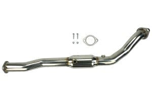 Invidia, Invidia Catted One Piece Downpipe Mitsubishi EVO X | HS09MEXDPC