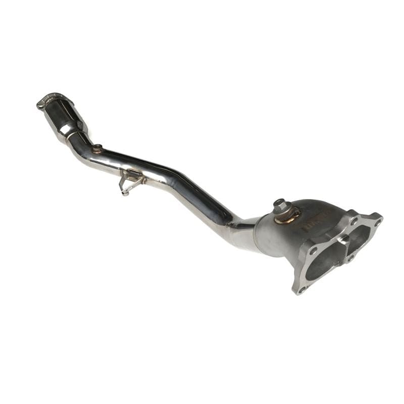 Invidia, Invidia Downpipe High Flow Cat Subaru 2008-2014 EJ WRX / 2008-2021 STi | HS08SW1DOCB