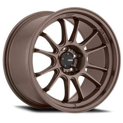 Konig, Konig Hypergram 15x8 4x100 +35 Race Bronze wheel