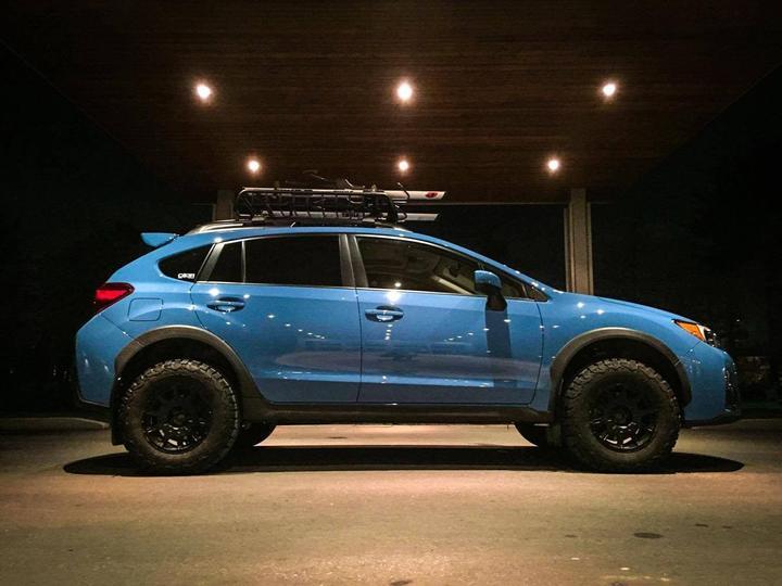 LP Aventure, LP Aventure 1.5in Lift Kit - Bare Subaru Crosstrek 2013-2017