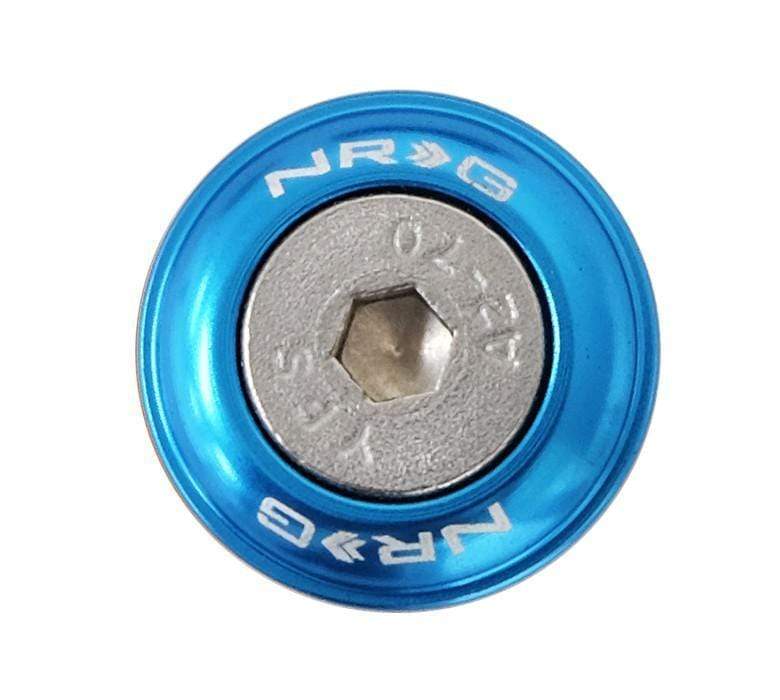 NRG, NRG Fender Washer Kit FW-100 Blue | FW-100BL