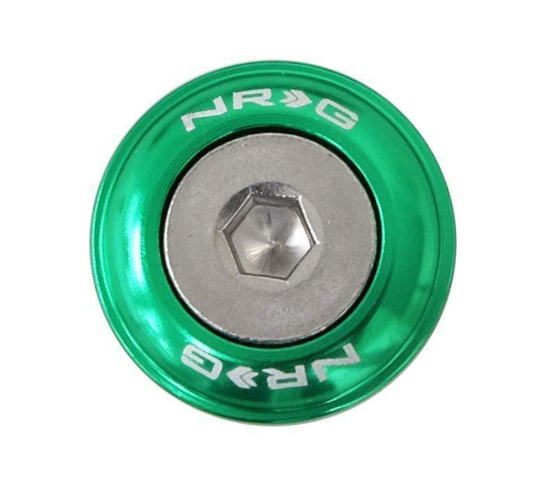 NRG, NRG Fender Washer Kit FW-100 Green | Fw-100GN