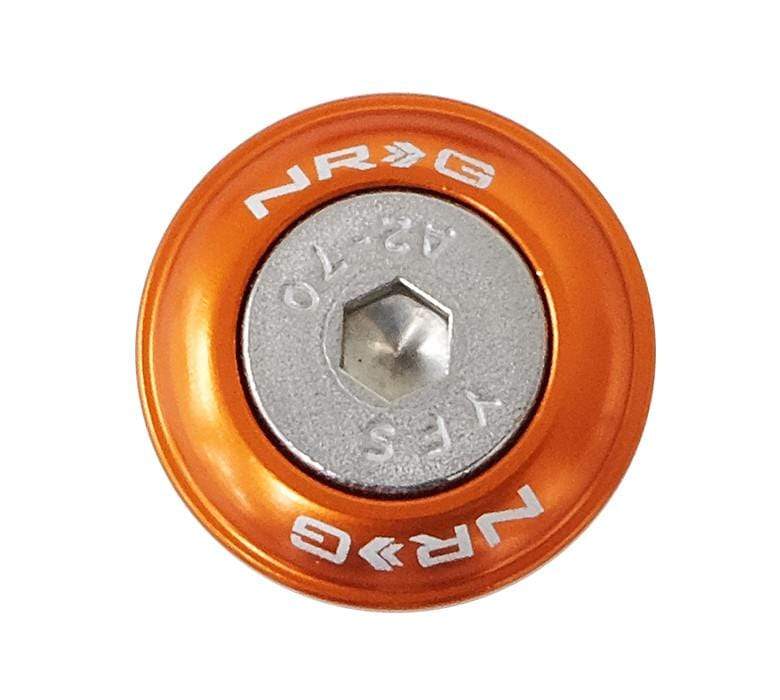 NRG, NRG Fender Washer Kit FW-100 Orange | FW-100OR