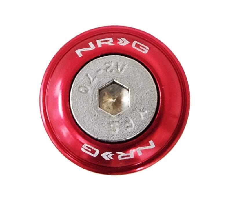 NRG, NRG Fender Washer Kit FW-100 Red | FW-100RD