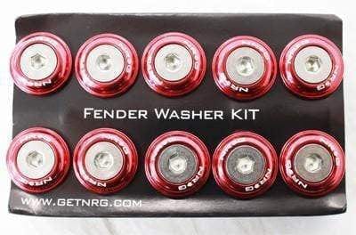 NRG, NRG Fender Washer Kit FW-110 Purple | FW-110PP