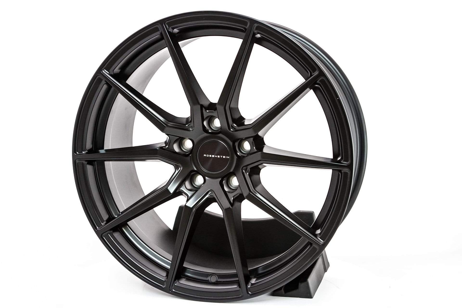 Rosenstein, Rosenstein Delta Matte Black Wheel 18x8.5 35mm 5X108 73.1CB