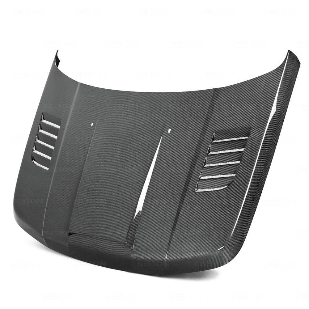 Seibon, Seibon 05-12 Range Rover Sport TM-Style Carbon Fiber Hood | HD0512LRRRS-TM