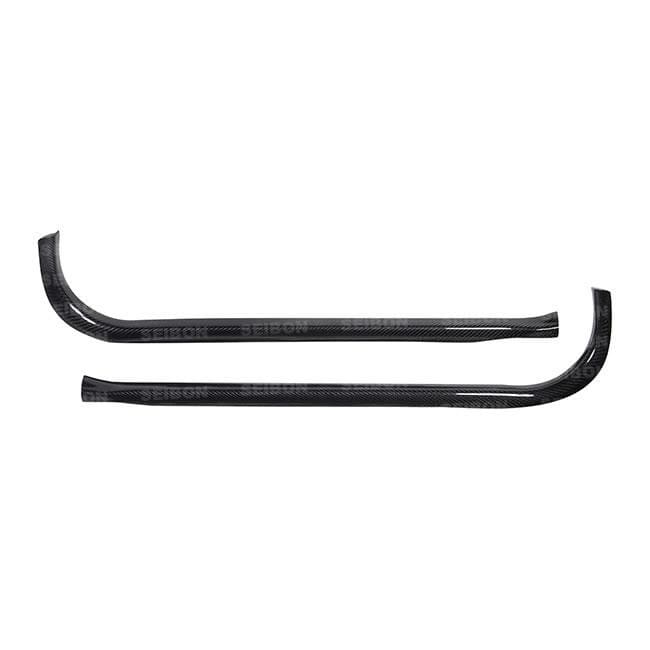 Seibon, Seibon 09-10 Nissan GTR R35 OEM Style Carbon Fiber Door Sills Trim (Pair) | DST0910NSGTR