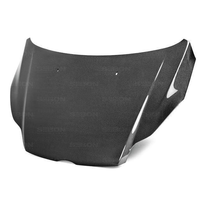 Seibon, Seibon 12-13 Ford Focus OEM-Style Carbon Fiber Hood | HD1213FDFO-OE