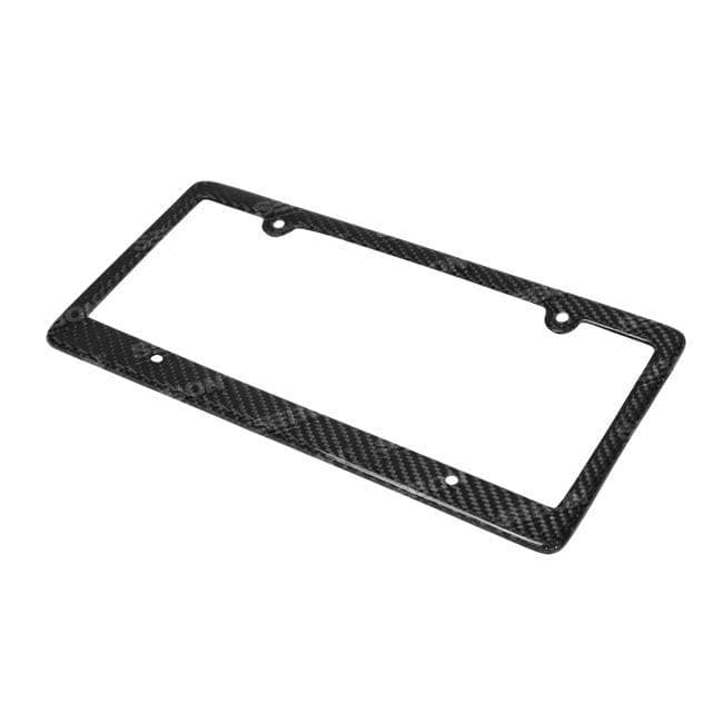 Seibon, Seibon Carbon Fiber License Plate Frame (4 holes) | CFLPF4